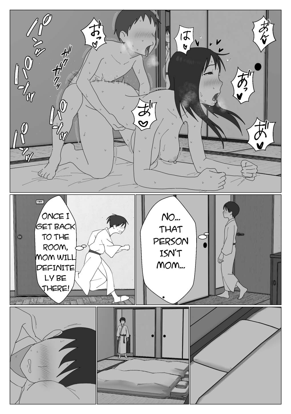 [Oroboy] Dakara Konyoku nante Iya da tte Ittan da | That's why I told you I hated mixed baths. [English] [toidaden] - Page 30