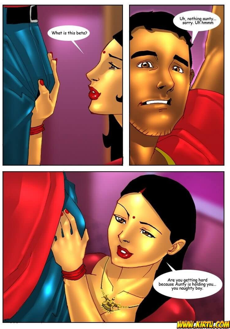 Savita Bhabhi Episode 2 The Cricket (English) - Page 10