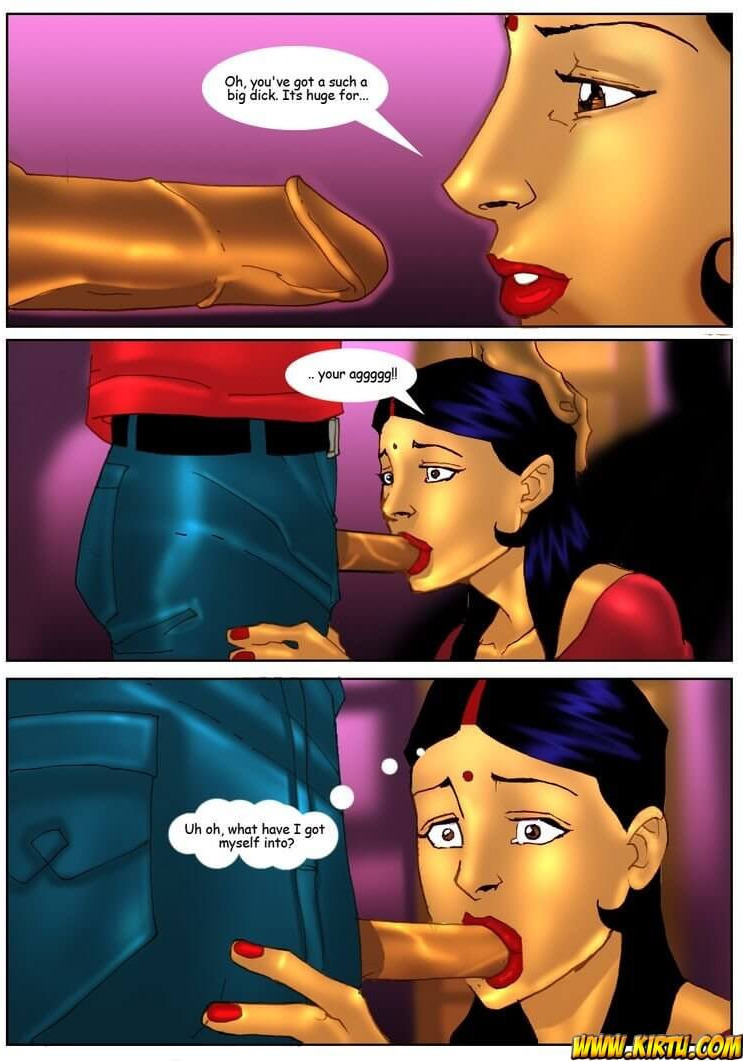Savita Bhabhi Episode 2 The Cricket (English) - Page 12