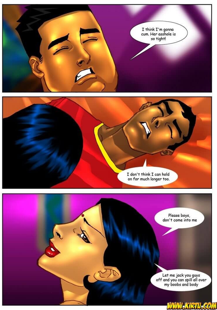 Savita Bhabhi Episode 2 The Cricket (English) - Page 32