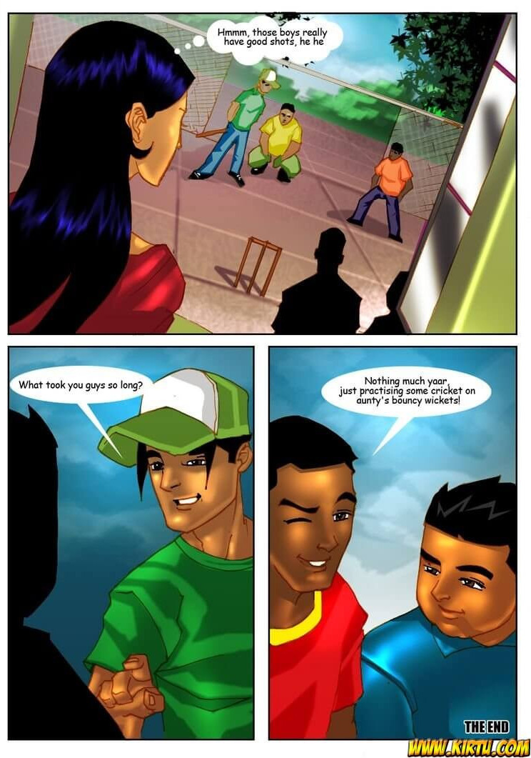 Savita Bhabhi Episode 2 The Cricket (English) - Page 41