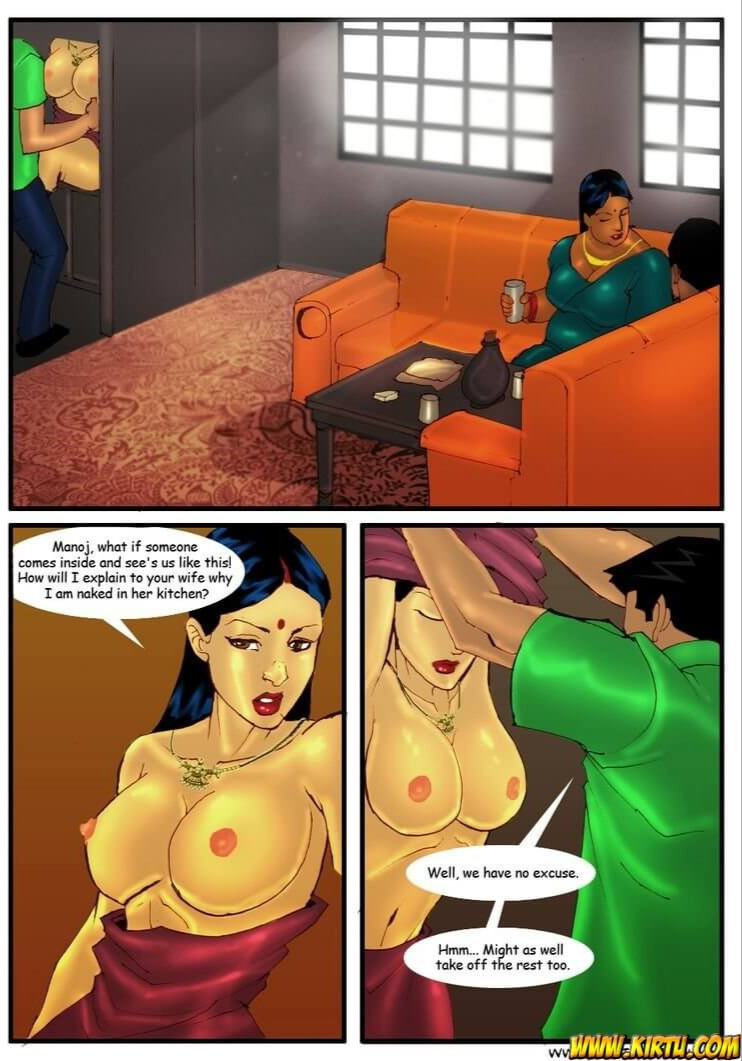 Savita Bhabhi Episode 3 The Party (English) - Page 10