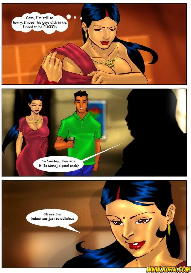 Savita Bhabhi Episode 3 The Party (English) - Page 20