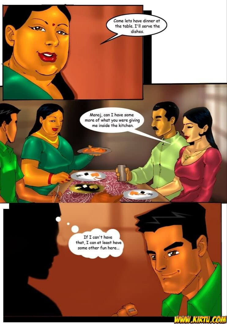 Savita Bhabhi Episode 3 The Party (English) - Page 21