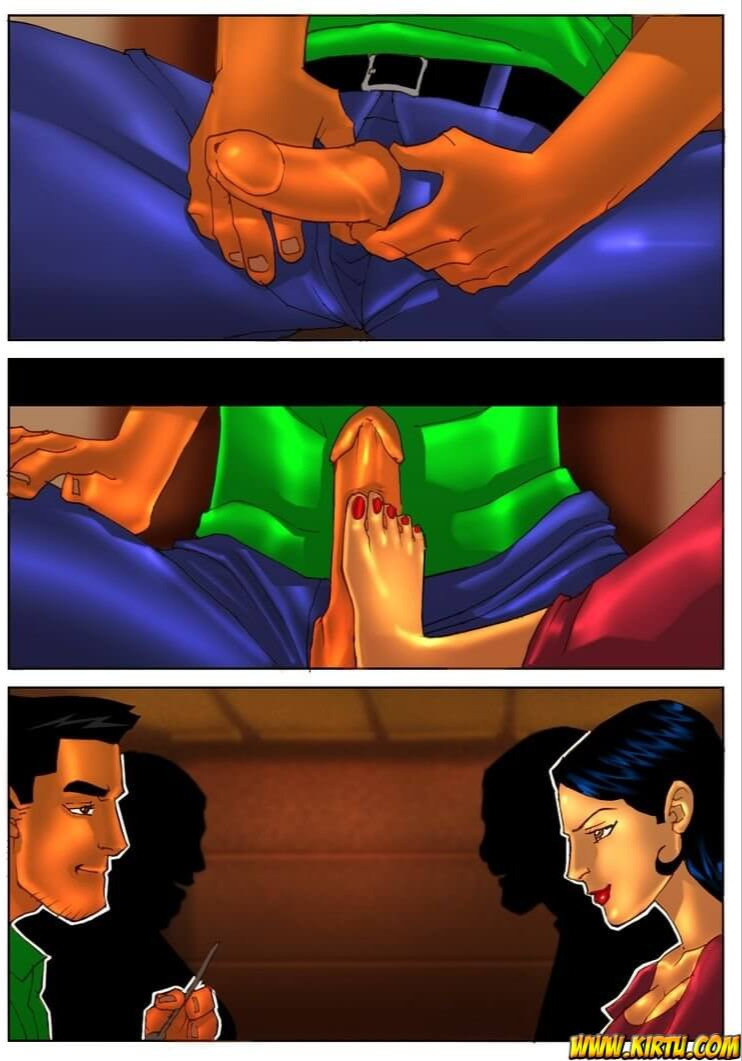 Savita Bhabhi Episode 3 The Party (English) - Page 24