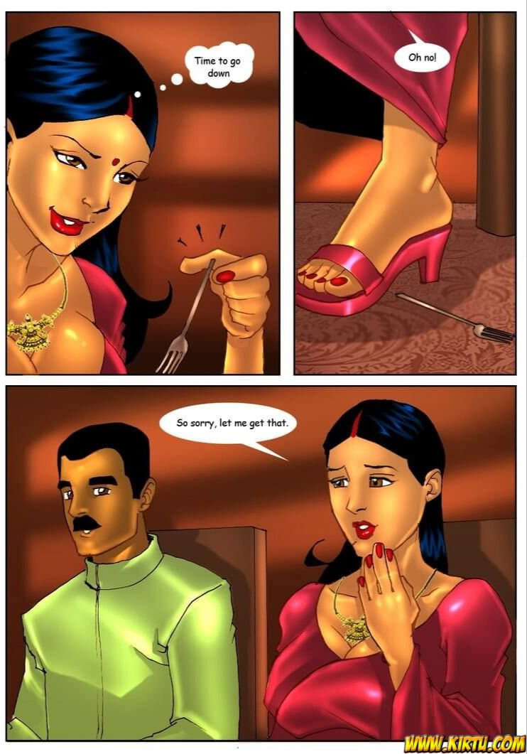 Savita Bhabhi Episode 3 The Party (English) - Page 25