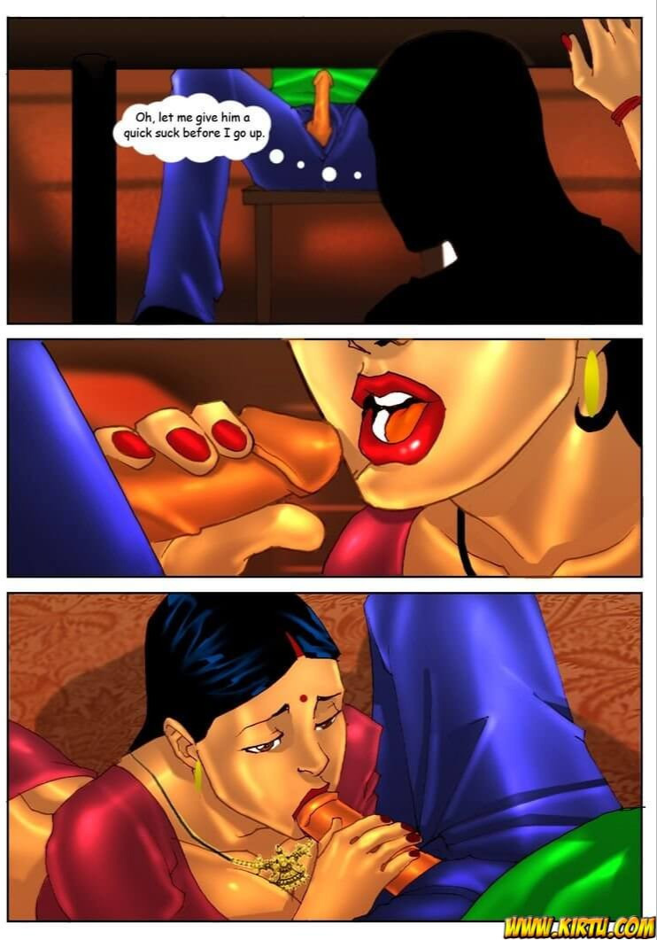 Savita Bhabhi Episode 3 The Party (English) - Page 26