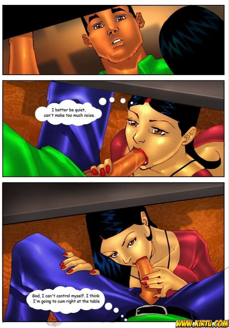Savita Bhabhi Episode 3 The Party (English) - Page 27