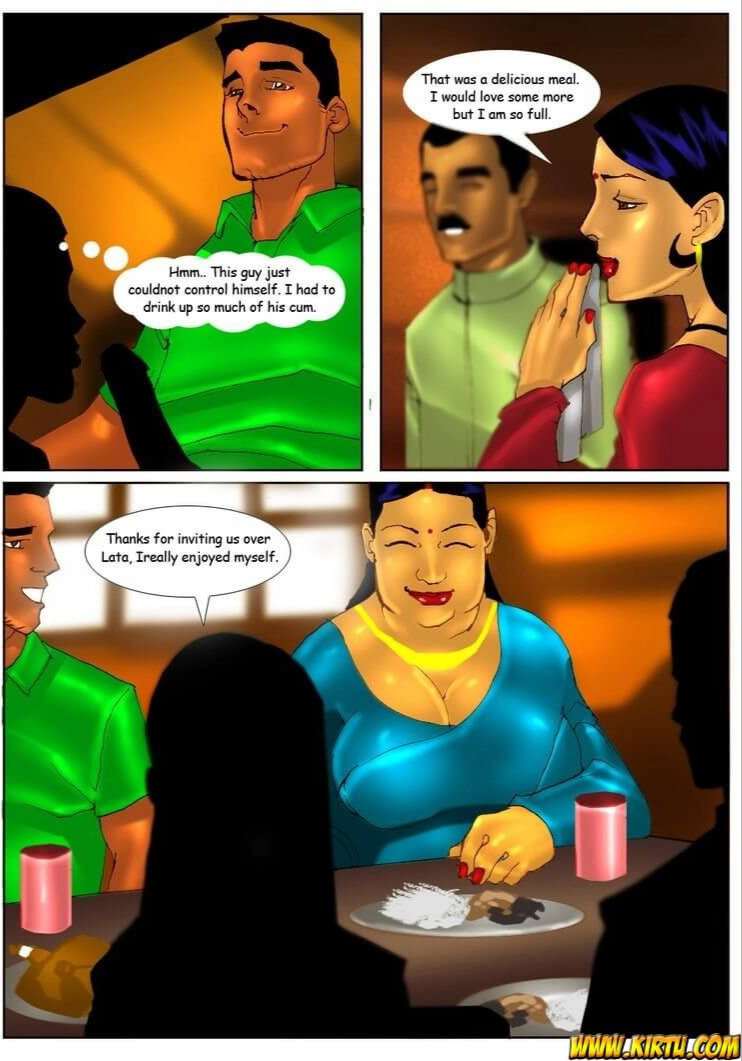 Savita Bhabhi Episode 3 The Party (English) - Page 29