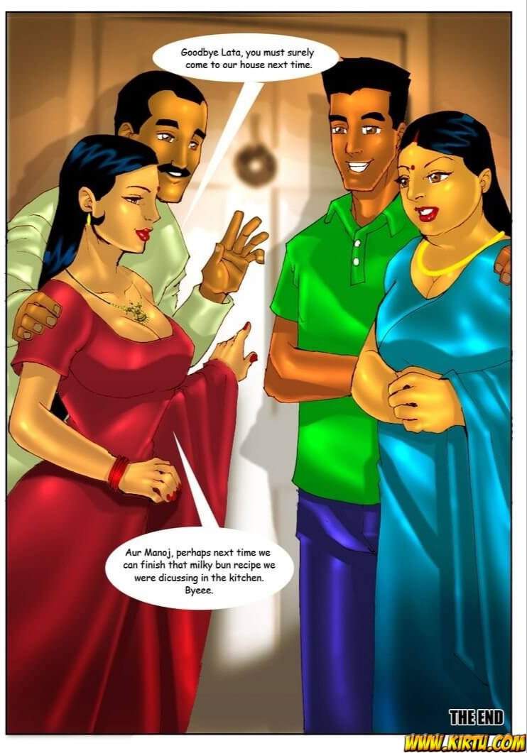 Savita Bhabhi Episode 3 The Party (English) - Page 30