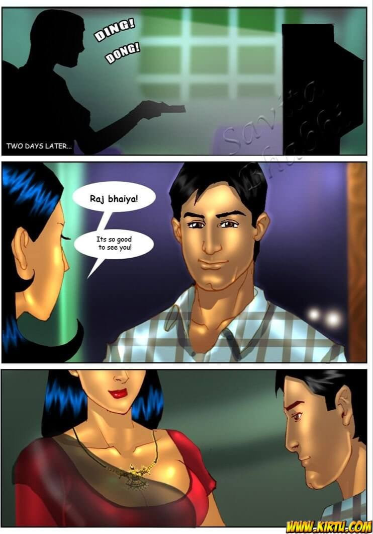Savita Bhabhi Episode 4 The Perfect Hostess (English) - Page 11