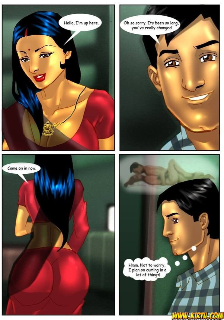 Savita Bhabhi Episode 4 The Perfect Hostess (English) - Page 12