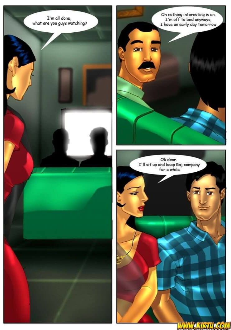Savita Bhabhi Episode 4 The Perfect Hostess (English) - Page 14