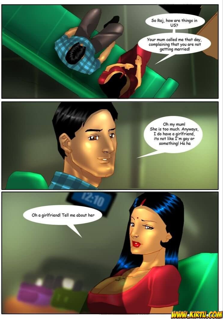 Savita Bhabhi Episode 4 The Perfect Hostess (English) - Page 15