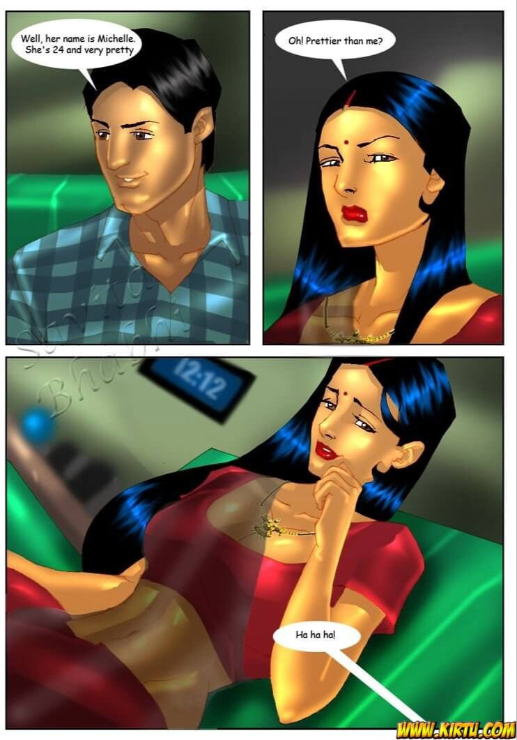 Savita Bhabhi Episode 4 The Perfect Hostess (English) - Page 16