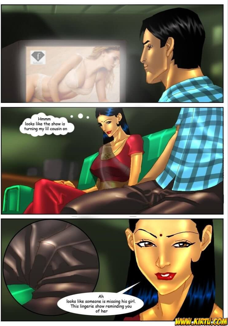 Savita Bhabhi Episode 4 The Perfect Hostess (English) - Page 17
