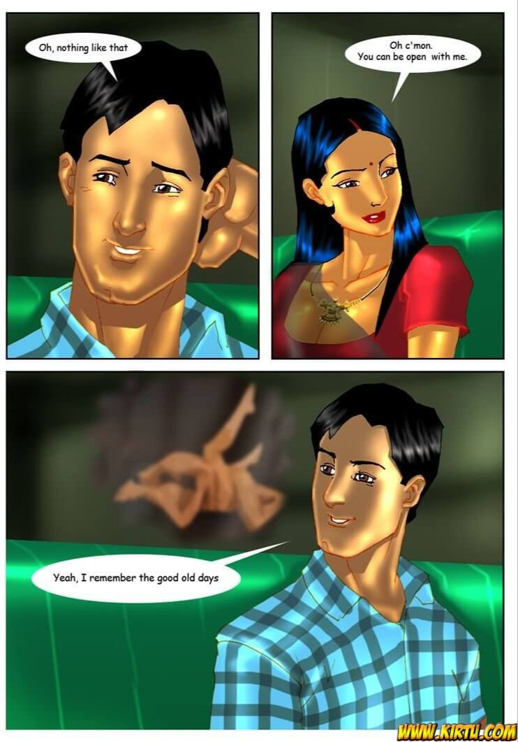 Savita Bhabhi Episode 4 The Perfect Hostess (English) - Page 18