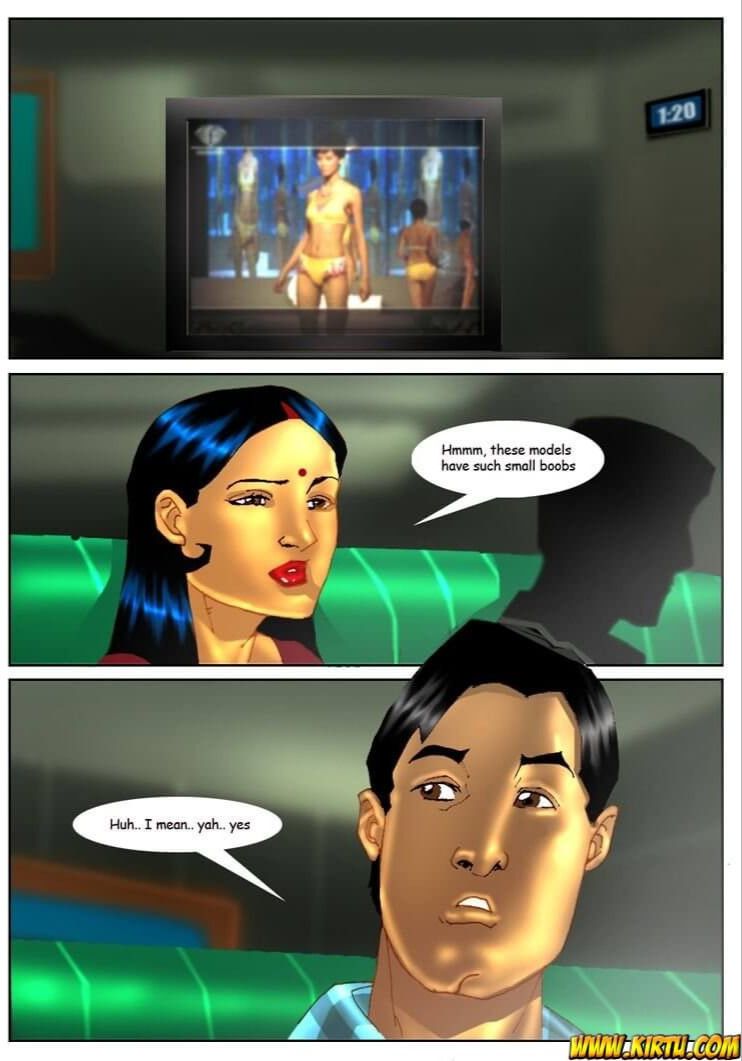 Savita Bhabhi Episode 4 The Perfect Hostess (English) - Page 19