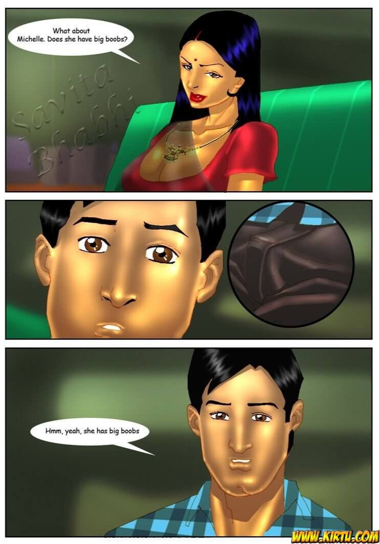 Savita Bhabhi Episode 4 The Perfect Hostess (English) - Page 20