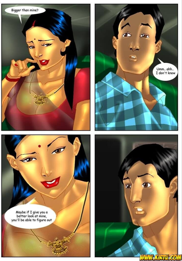 Savita Bhabhi Episode 4 The Perfect Hostess (English) - Page 21