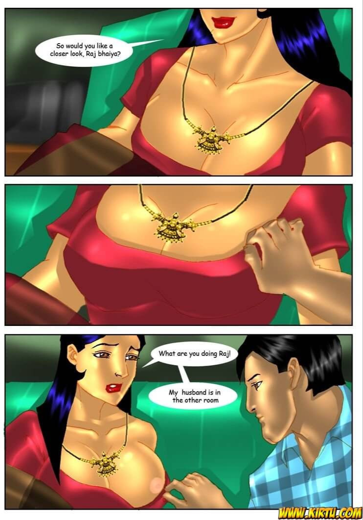 Savita Bhabhi Episode 4 The Perfect Hostess (English) - Page 22