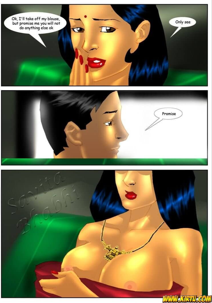 Savita Bhabhi Episode 4 The Perfect Hostess (English) - Page 24