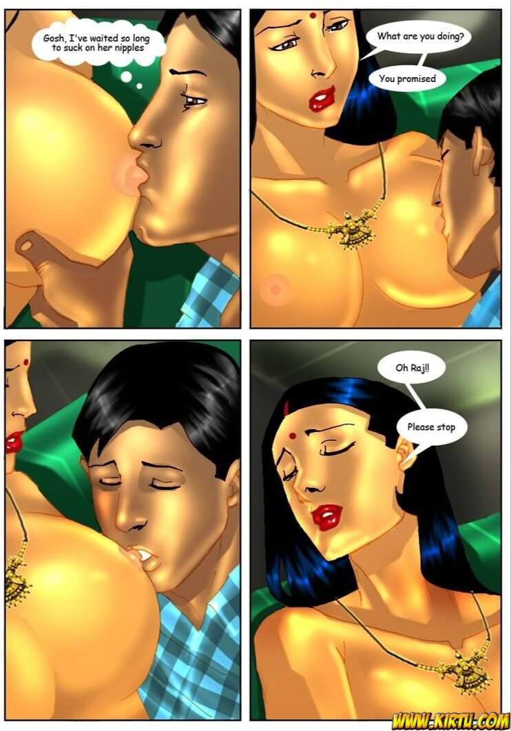 Savita Bhabhi Episode 4 The Perfect Hostess (English) - Page 27