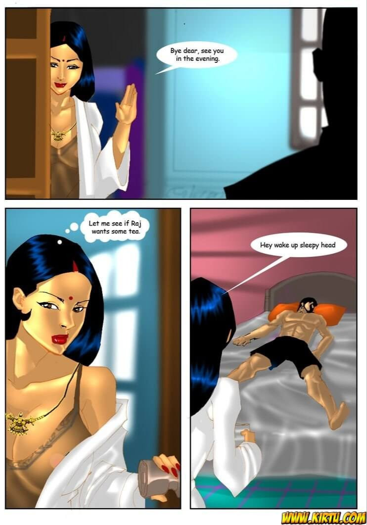 Savita Bhabhi Episode 4 The Perfect Hostess (English) - Page 47