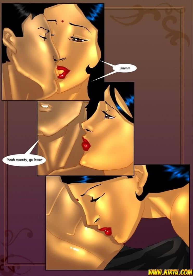 Savita Bhabhi Episode 4 The Perfect Hostess (English) - Page 53