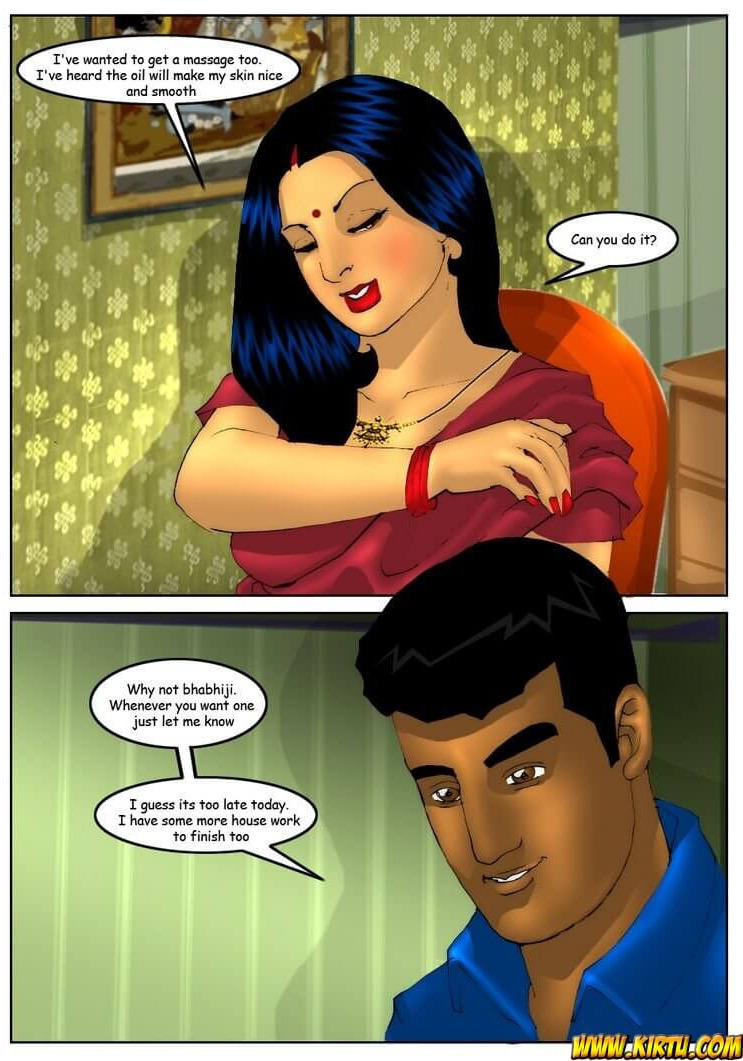 Savita Bhabhi Episode 5 Servant Boy (English) - Page 10