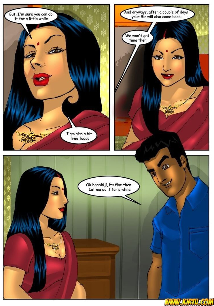 Savita Bhabhi Episode 5 Servant Boy (English) - Page 11