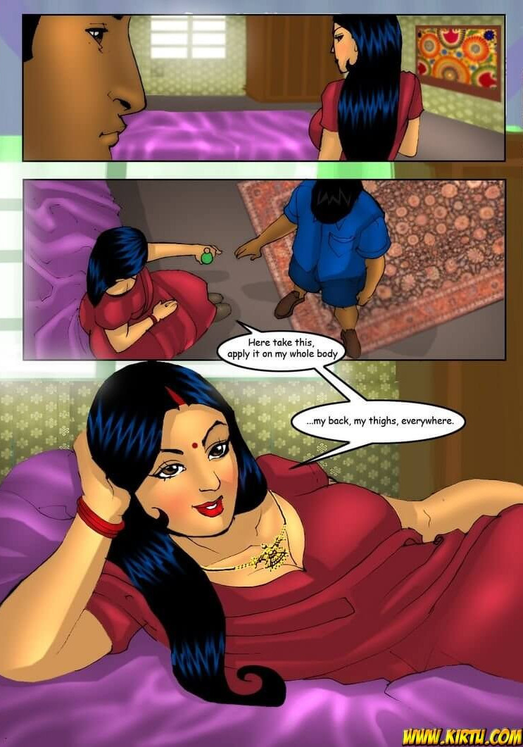 Savita Bhabhi Episode 5 Servant Boy (English) - Page 12