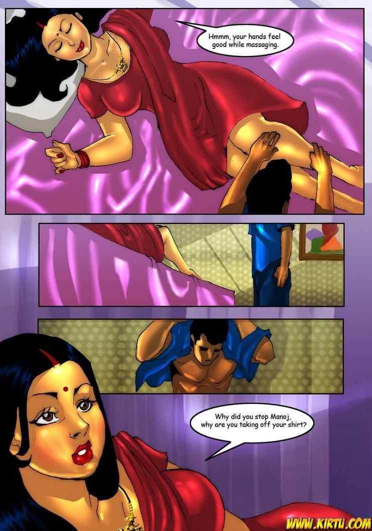 Savita Bhabhi Episode 5 Servant Boy (English) - Page 14