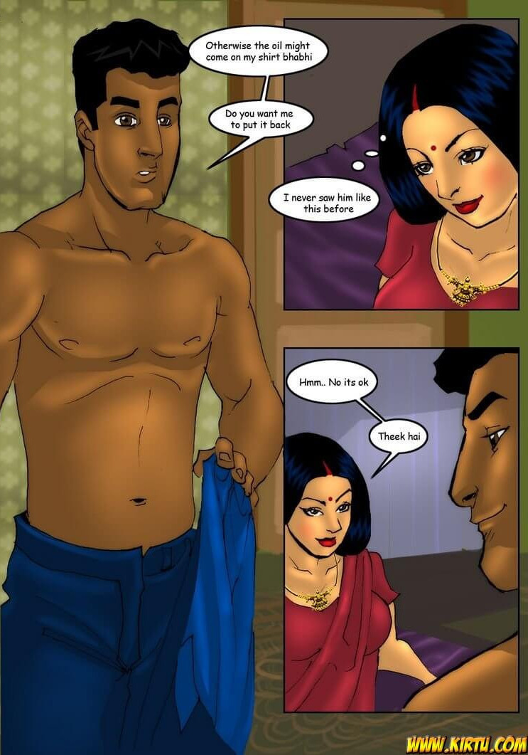 Savita Bhabhi Episode 5 Servant Boy (English) - Page 15