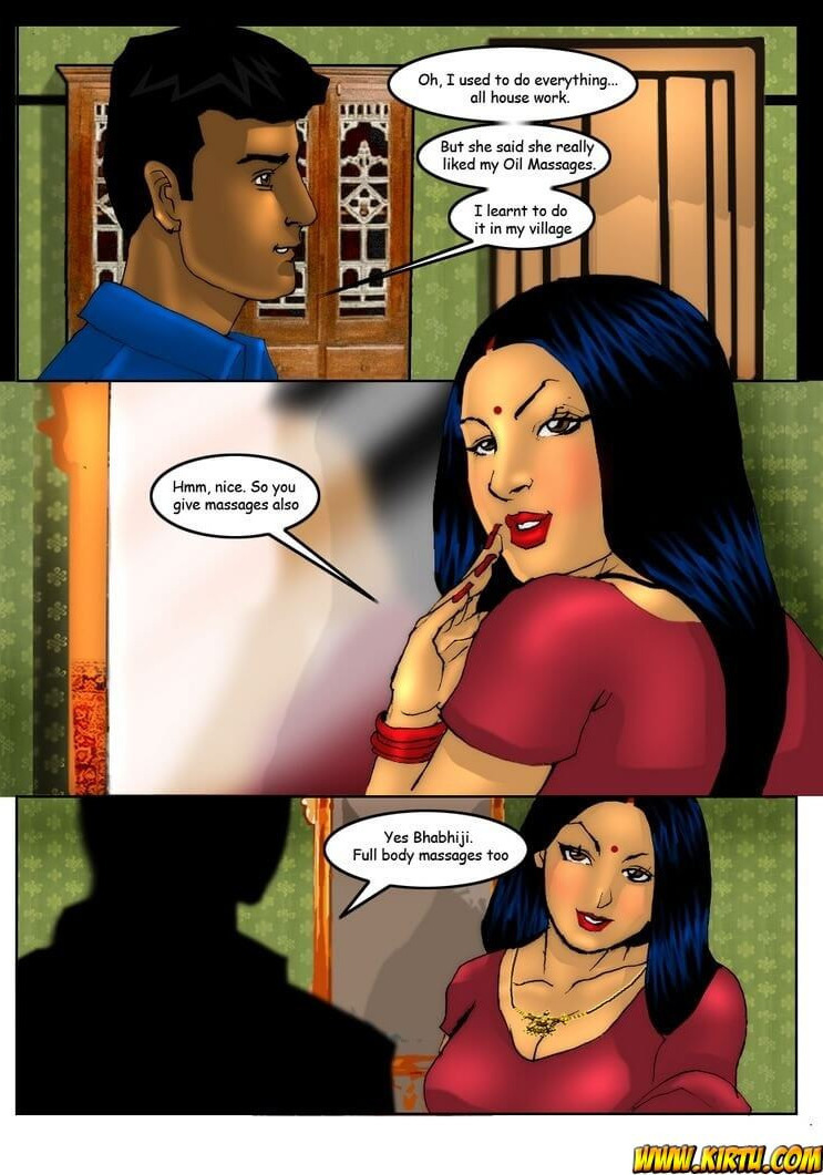 Savita Bhabhi Episode 5 Servant Boy (English) - Page 9