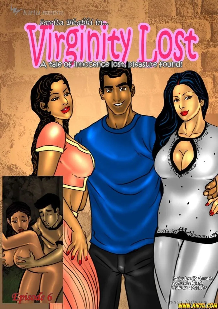 Savita Bhabhi Episode 6 Virginity Lost (English) - Page 1