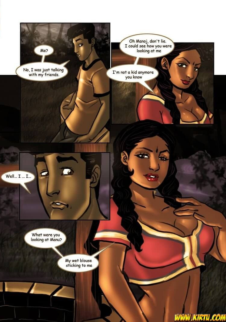 Savita Bhabhi Episode 6 Virginity Lost (English) - Page 10