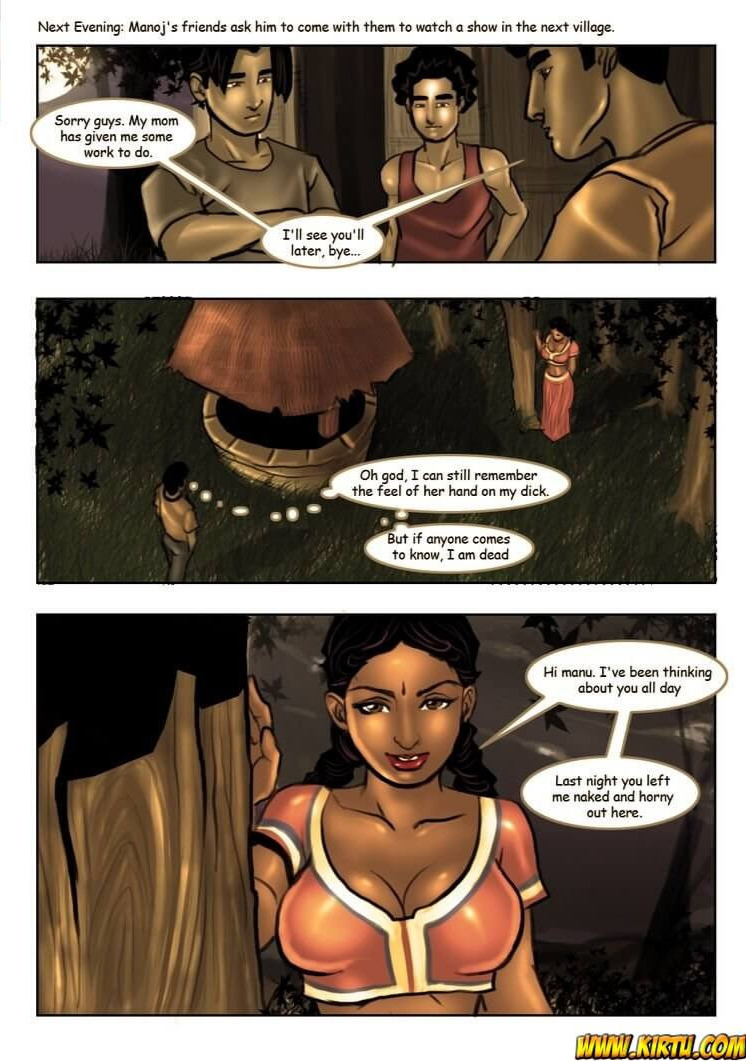 Savita Bhabhi Episode 6 Virginity Lost (English) - Page 17