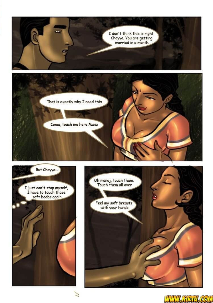Savita Bhabhi Episode 6 Virginity Lost (English) - Page 18