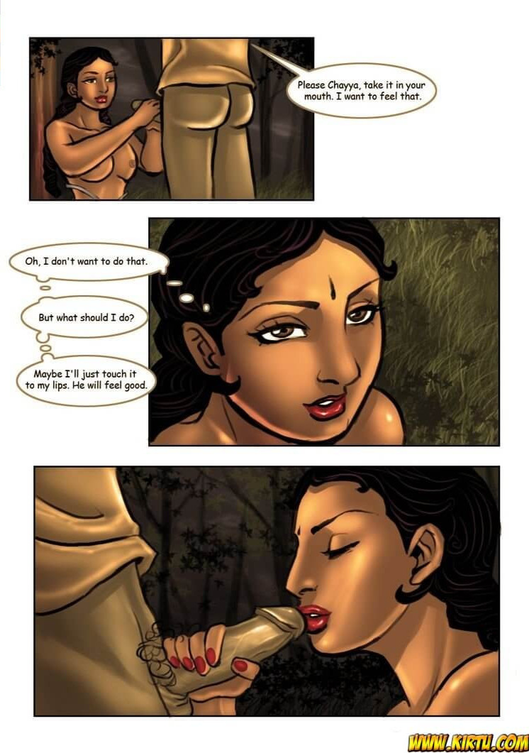 Savita Bhabhi Episode 6 Virginity Lost (English) - Page 24