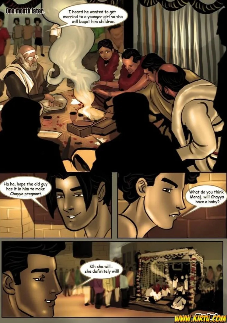 Savita Bhabhi Episode 6 Virginity Lost (English) - Page 32