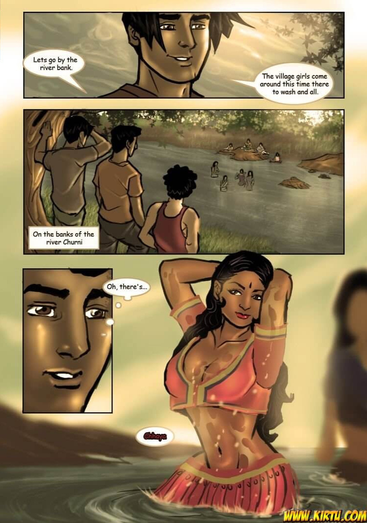Savita Bhabhi Episode 6 Virginity Lost (English) - Page 4