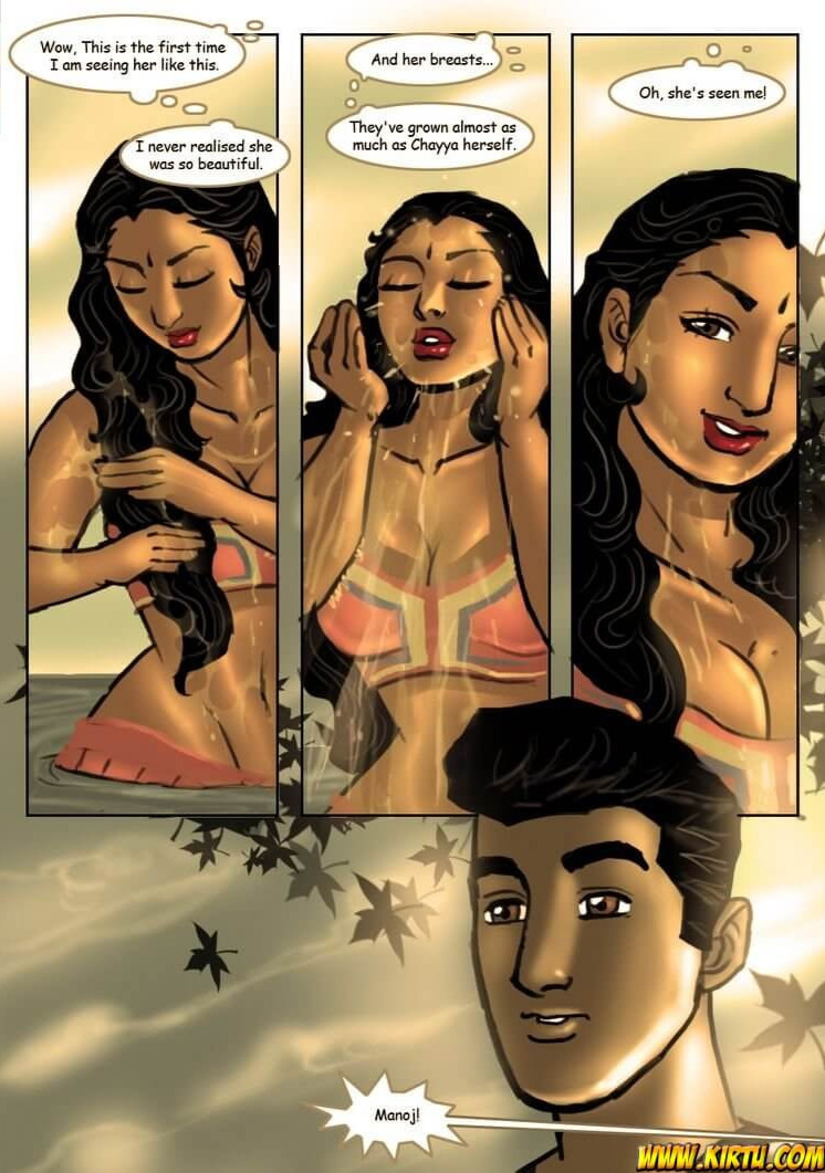 Savita Bhabhi Episode 6 Virginity Lost (English) - Page 5