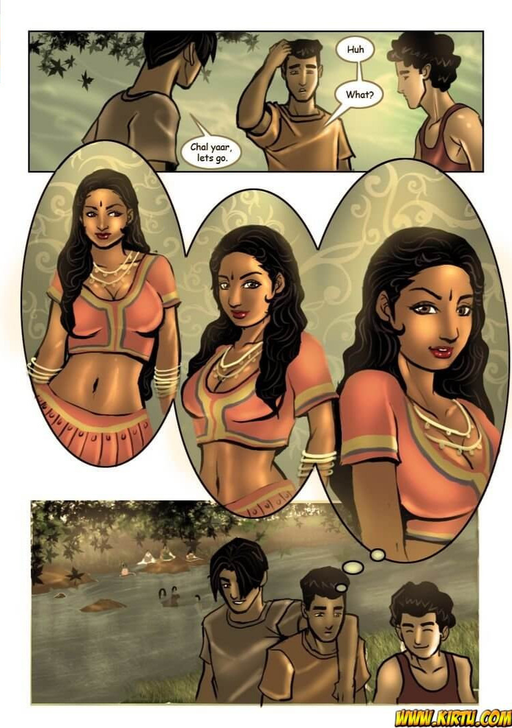 Savita Bhabhi Episode 6 Virginity Lost (English) - Page 6