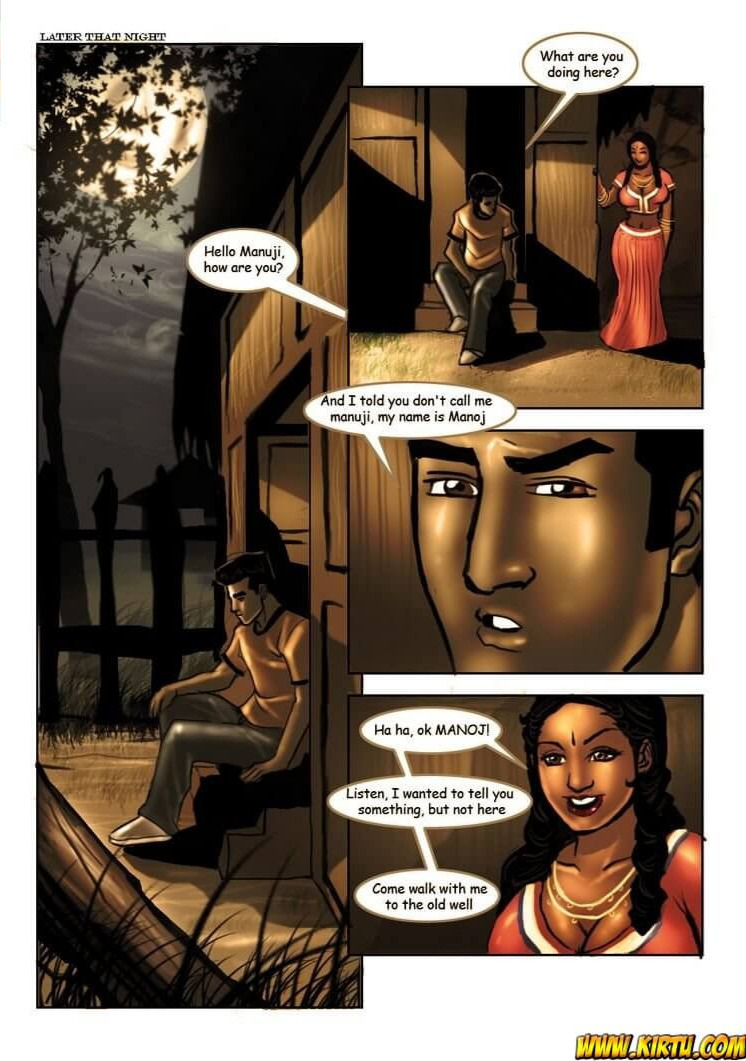 Savita Bhabhi Episode 6 Virginity Lost (English) - Page 7