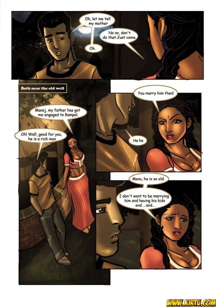 Savita Bhabhi Episode 6 Virginity Lost (English) - Page 8