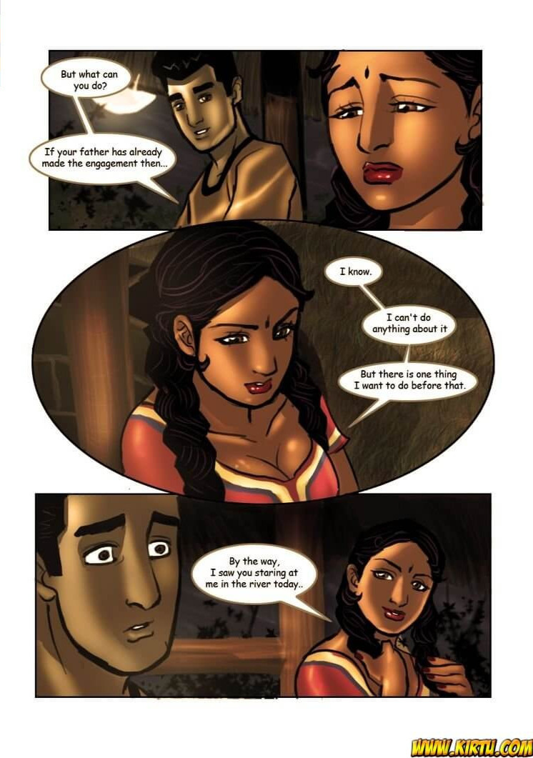 Savita Bhabhi Episode 6 Virginity Lost (English) - Page 9