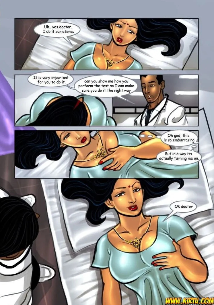 Savita Bhabhi Episode 7 Doctor Doctor (English) - Page 11