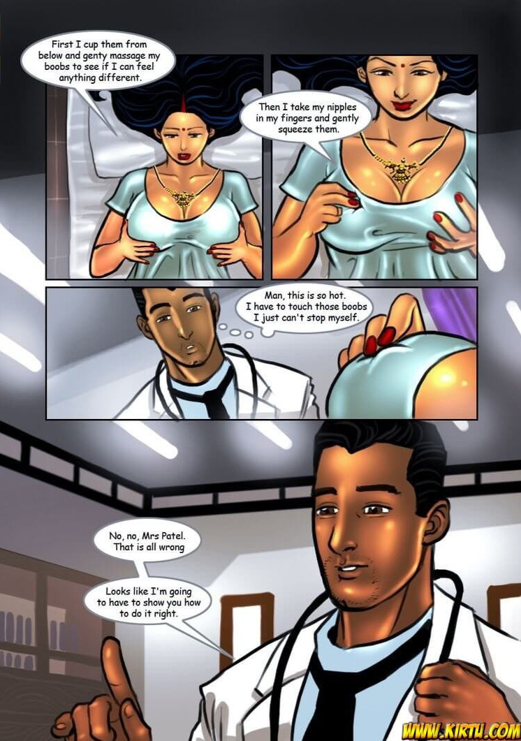 Savita Bhabhi Episode 7 Doctor Doctor (English) - Page 12