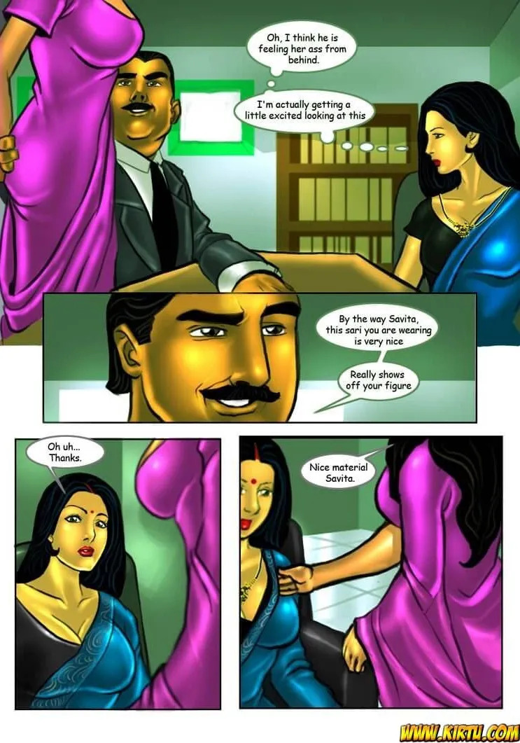 Savita Bhabhi Episode 8 The Interview (English) - Page 11